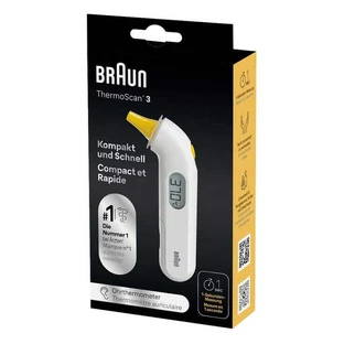 Braun Thermoscan 3 IRT 3030 Ohrthermometer, 1 St n.v.