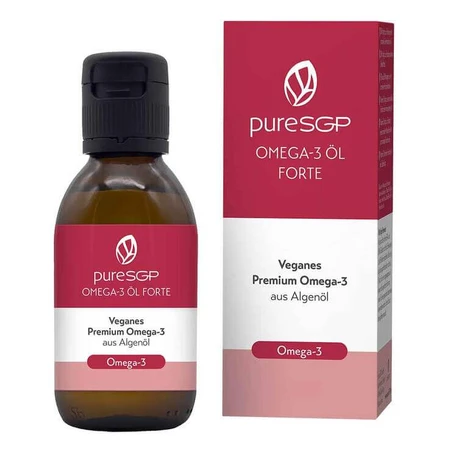 Gotas de aceite de omega-3 Forte de Puresgp, frasco de 150 ml