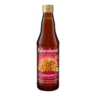 Rabenhorst Sanddorn Bio Muttersaft, 330 ml Saft