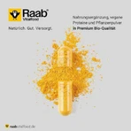 Gélules d'extrait de curcuma bio Raab Vitalfood, 90 gélules