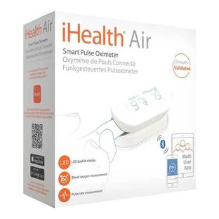 Oxymètre de pouls Ihealth Air pour smartphone, 1 pièce, tel quel