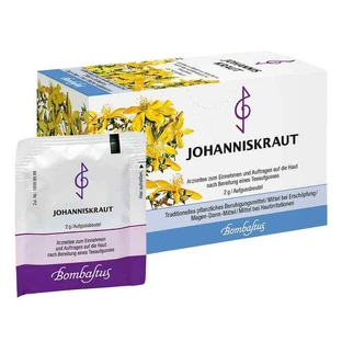 Sint-Janskruid-theezakjes, 20 theezakjes van 2 g