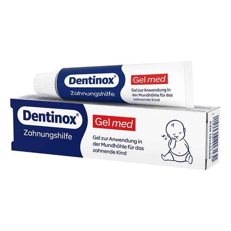 Dentinox Gel med Zahnungshilfe, 10 g Gel