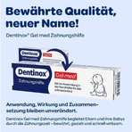 Dentinox Gel med Zahnungshilfe, 10 g Gel