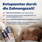 Dentinox Gel med Zahnungshilfe, 10 g Gel