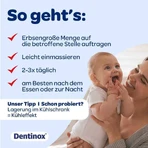 Dentinox Gel med Zahnungshilfe, 10 g Gel