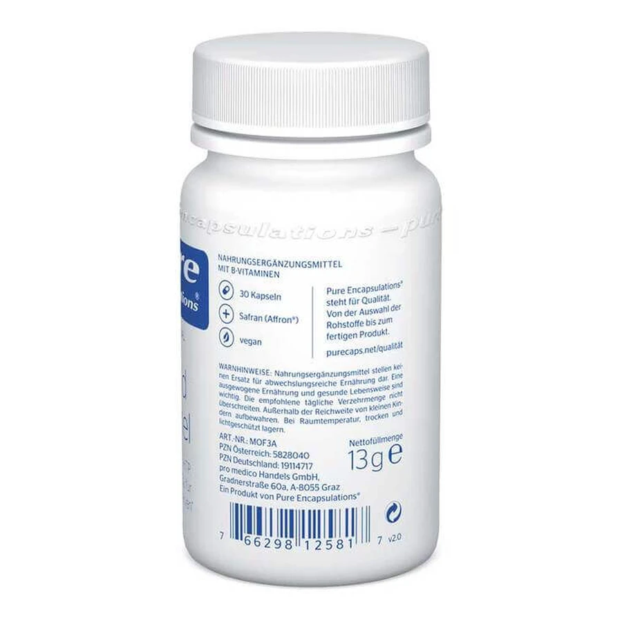 Pure Encapsulations Mood Formula Capsules, 30 capsules