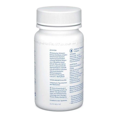 Pure Encapsulations Mood Formula Capsules, 30 capsules