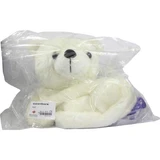 Bolsa de agua caliente infantil con forma de oso polar, 1 unidad (color no especificado)