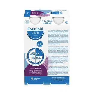 Fresubin Protein Energy Drink Wild Strawberry Flavor, 6 x 4 x 200 ml Solution