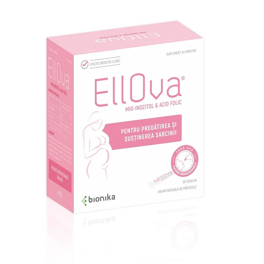 Ellova orodispersible powder, 30 sticks, Bionika Pharmaceuticals