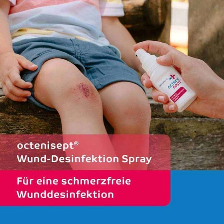 Octenisept-wonddesinfectiespray met spuitpomp, 100 ml oplossing