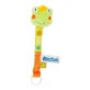 Frog-Printed Fabric Pacifier Chain, 1 pc., color not specified
