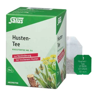 Té de hierbas para la tos Salus n.º 9a, 15 bolsitas de té