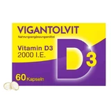 Vigantolvit 2000 IE vitamine D3-softgels, 2 x 120 softgels