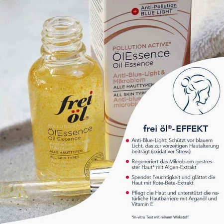 Frei Oil Pollution Active Oil Essence, 30 ml Essence