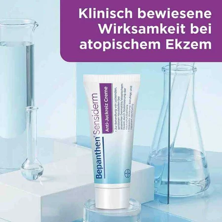 Crema antiprurito Bepanthen Sensiderm, 20 g de crema