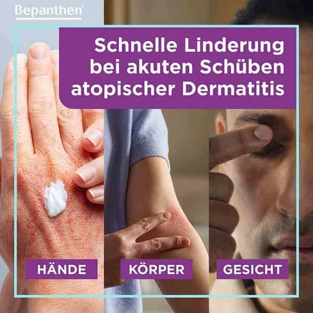 Crema antiprurito Bepanthen Sensiderm, 20 g de crema