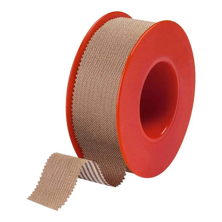 Omniplast Adhesive Bandage, Woven Fabric, 1.25 cm x 9.2 m, 1 Bandage