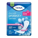 TENA® Discreet Maxi Pads for Incontinence, 12 x 12 Pads