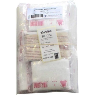 First Aid Kit Contents, DIN 13164-B for Motor Vehicles, 1 pc., as required