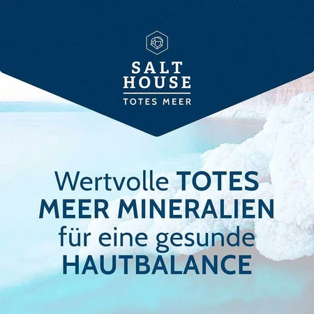 Salthouse Totes Meer Pflegecreme schuppige Haut, 75 ml Creme