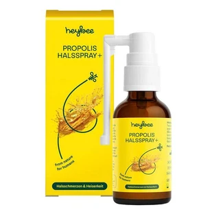 Heybee Propolis Halsspray + , 30 ml Spray