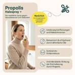 Heybee Propolis Halsspray + , 30 ml Spray