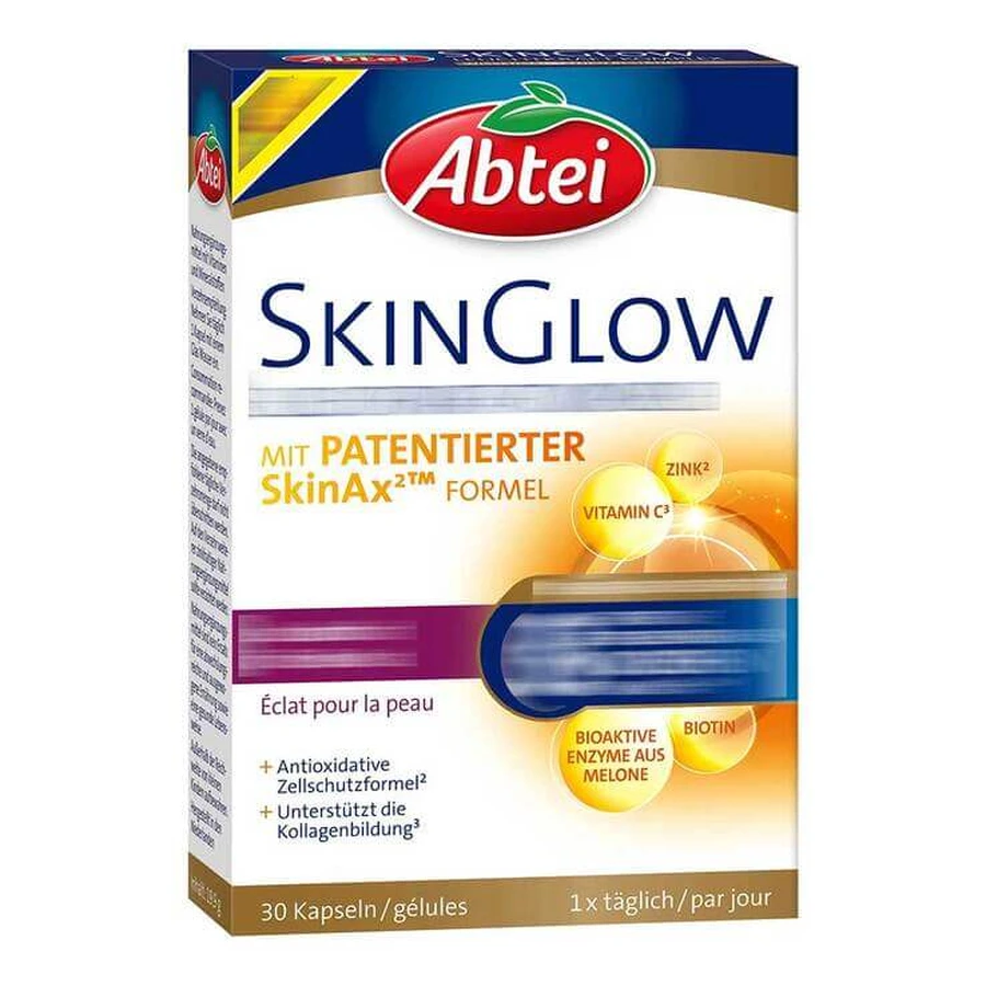 Complexul Abatia Skinglow – Capsule pentru acoperiș, 30 de capsule