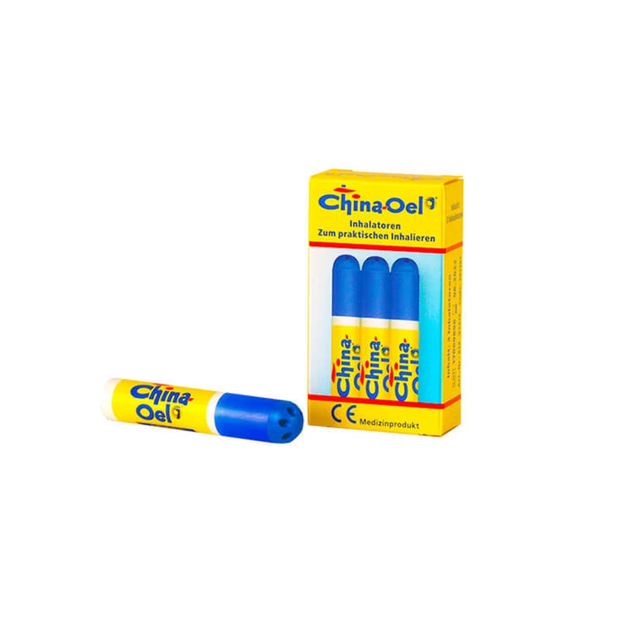 Chinese Oil Inhalers, 3 pcs. (assorted)