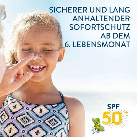 Loción liposomal protectora solar Cetaphil Sun Kids SPF 50+, 2 x 150 ml de loción