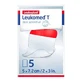 Leukomed® T skin sensitive 5x7,2 cm, 5 St Pflaster