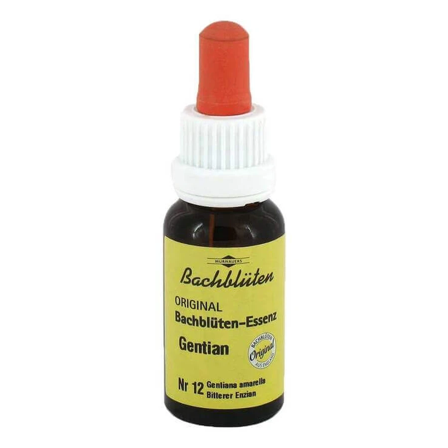Bach Flower Remedies: Murnauer Gentian Drops, 20 ml Drops