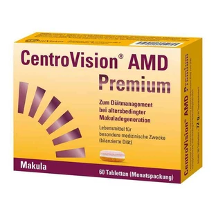 Centrovision AMD Premium Tablets, 2 x 180 tablets