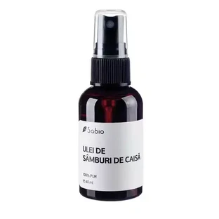 Aceite de hueso de albaricoque, 60 ml, Sabio