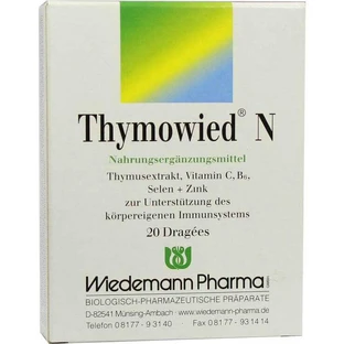 Thymowied N, comprimés enrobés, 300 comprimés