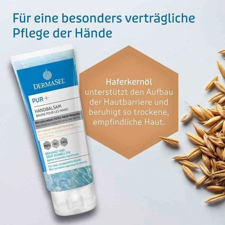 DermaSel PUR+ Hand Balm, 75 ml balm