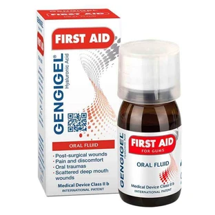 Gengigel First Aid Mouthwash, 50 ml