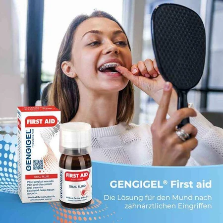 Gengigel First Aid Mouthwash, 50 ml