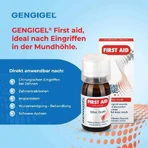 Gengigel First Aid Mouthwash, 50 ml