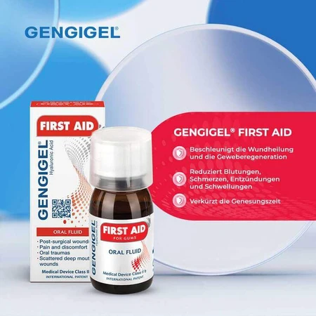 Gengigel First Aid Mouthwash, 50 ml