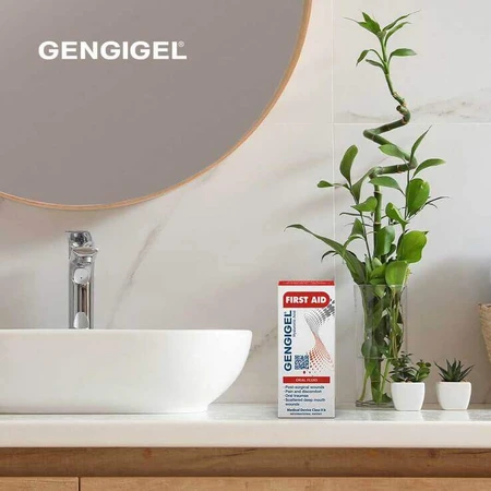 Gengigel First Aid Mouthwash, 50 ml