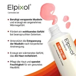 Cannabis Gel 1000 mg Warming Gel Elpixol, 120 ml Gel
