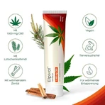 Cannabis Gel 1000 mg Warming Gel Elpixol, 120 ml Gel