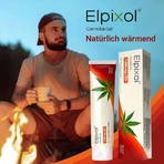 Cannabis Gel 1000 mg Warming Gel Elpixol, 120 ml Gel