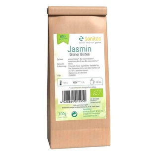 Grüner Tee Jasmin kbA, 250 g Tee