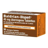 Valerian Dispert 45 mg coated tablets, 50 tablets Coated tablets