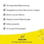 Bach Flower Remedies Original Rescura Pets Drops, Alcohol-Free, for Animals, 10 ml Drops