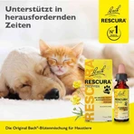 Bach Flower Remedies Original Rescura Pets Drops, Alcohol-Free, for Animals, 10 ml Drops