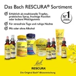 Bach Flower Remedies Original Rescura Pets Drops, Alcohol-Free, for Animals, 10 ml Drops